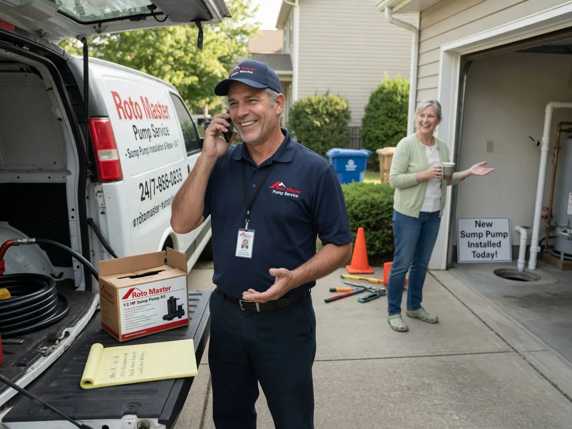 Sump Pump Installation Gaines, MI FAQs
