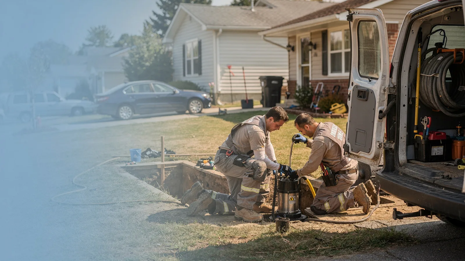 Sump Pump Installation in Gaines, MI near me